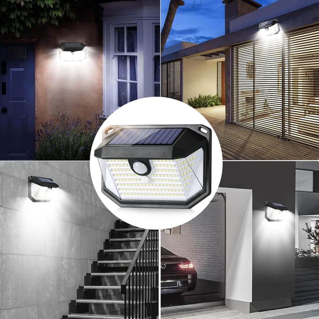 Thumbnail 5 de Eageen Lampe solaire 178 LED 270°