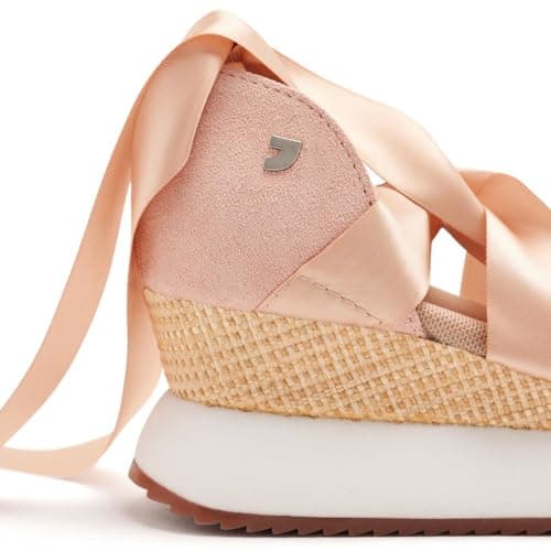 Thumbnail 3 de CORNVILLE Zapatillas Abiertas piel Cuña 5,5 cm