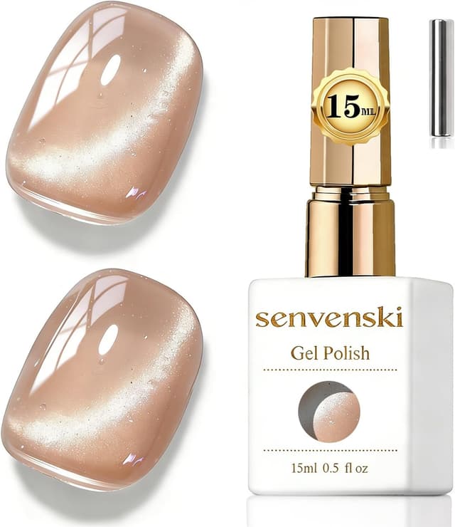 Detalle de senvenski Gelée Vitrail Cat Eye 3D