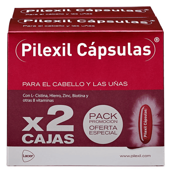 Imagen de Pilexil 2x100 Cápsulas para un cabello saludable 🌿 en OfertitasTOP
