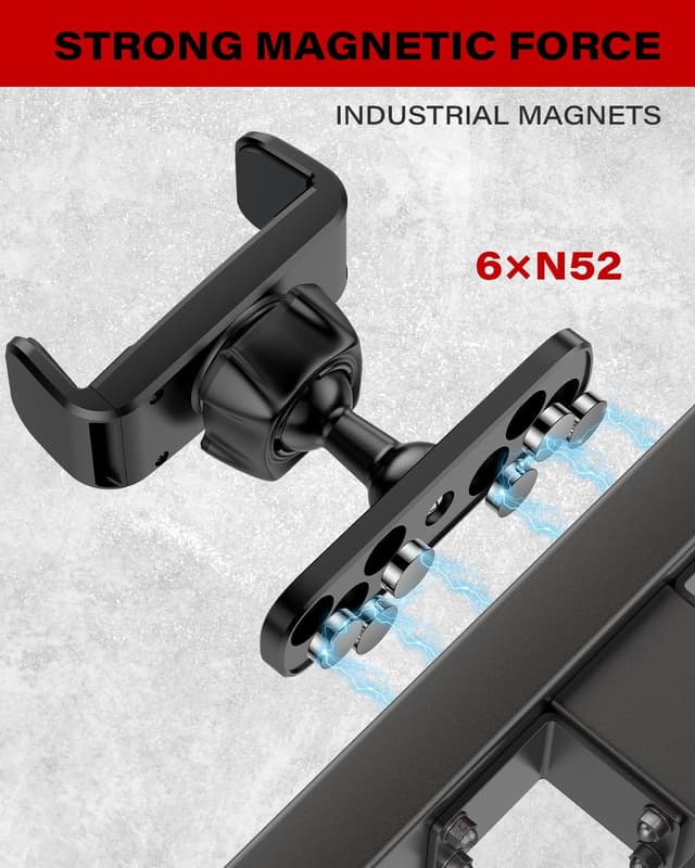 Thumbnail 6 de APPS2Car APPS2Car magnetic phone holder 360