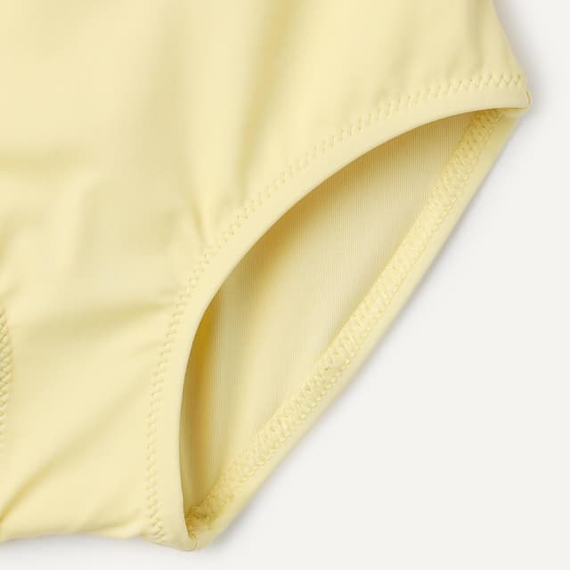 Detalle de Amazon Essentials Fille : maillot de bain une pièce à volants