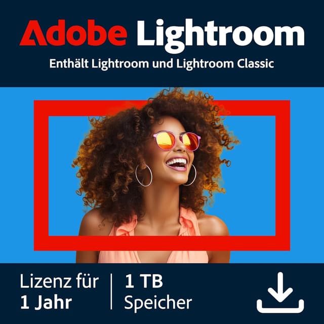 Detalle de Adobe Lightroom inkl Lightroom Classic 1 TB