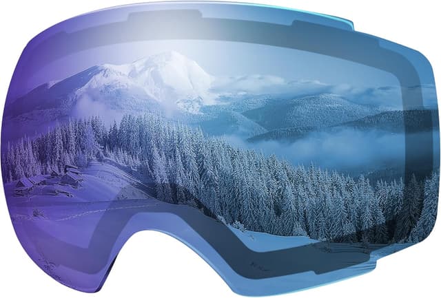 Detalle de OutdoorMaster Ski Goggles PRO Replacement Lens