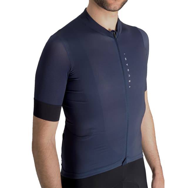 Detalle 2 de Tsunami Aubisque Maillot ciclismo hombre