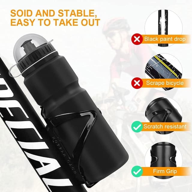 Detalle de Ainiv Bike Water Bottle Cage 800ml
