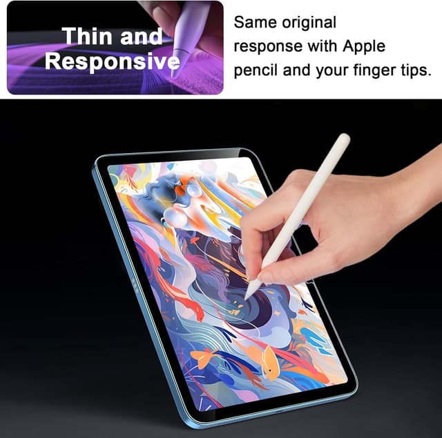 Thumbnail 6 de iPad 11 screen protector, 2 pack