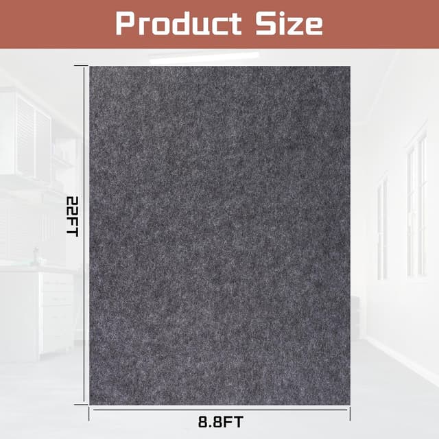 Thumbnail 1 de Garage Mats Oversize 8.8 x 22 Ft Parking Mat