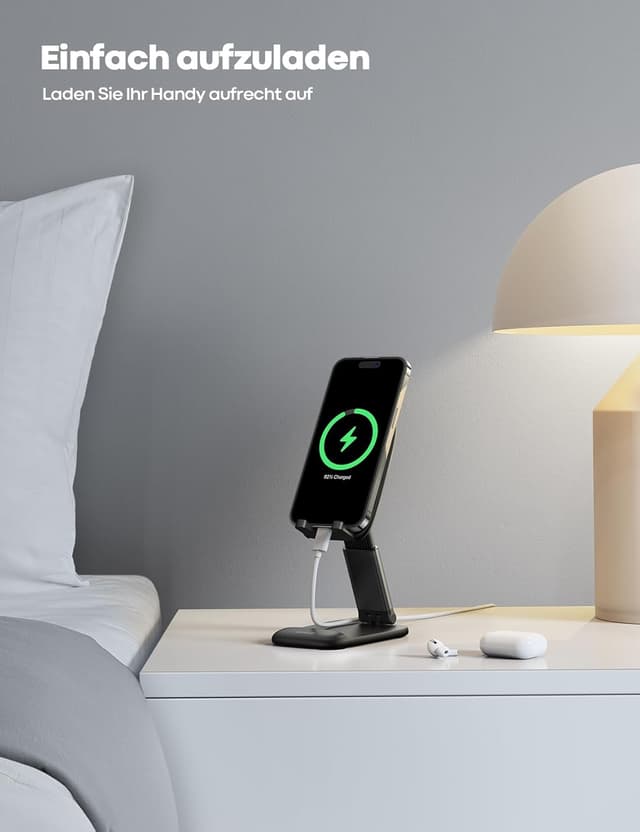 Detalle 1 de Lamicall Handy Ständer Verstellbar 42 mm