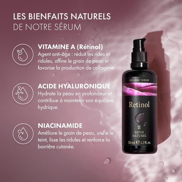 Thumbnail 4 de Satin Naturel Sérum Rétinol 50ml