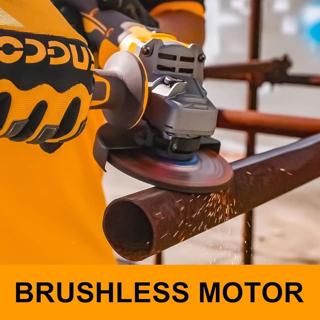 Thumbnail 6 de INGCO CAGLI271532 cordless angle grinder 115mm