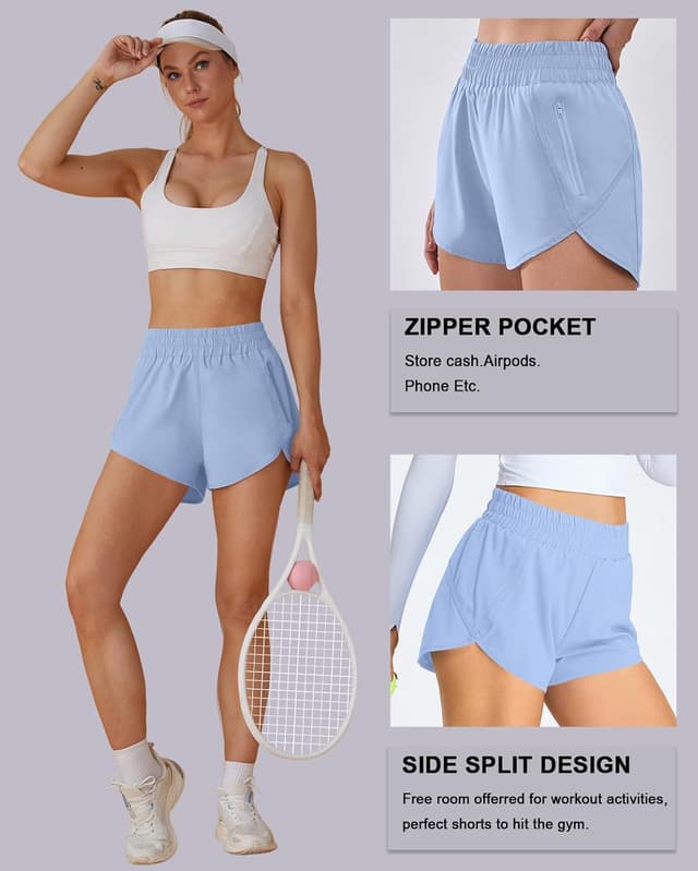 Thumbnail 4 de BMJL Women's Running Shorts 2.5"