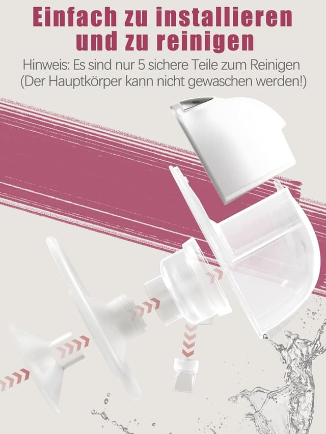 Thumbnail 5 de Lulia LU05 Tire-lait électrique 350 mmHg