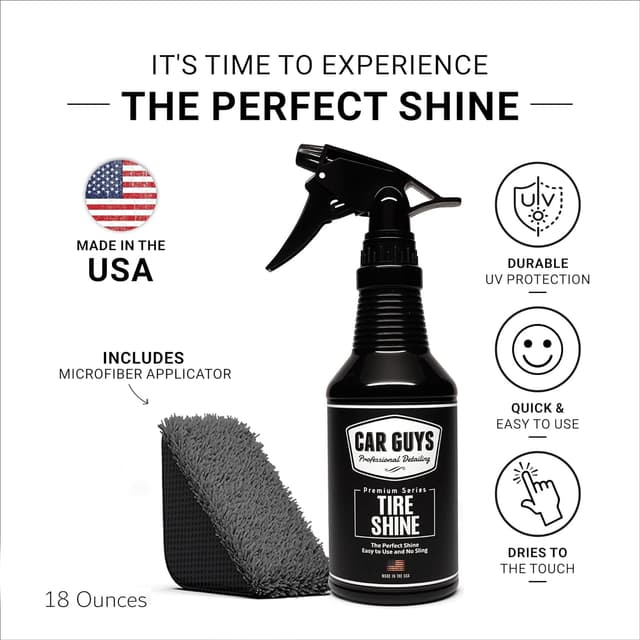 Thumbnail 2 de CAR GUYS Tire Shine Spray 18 Oz