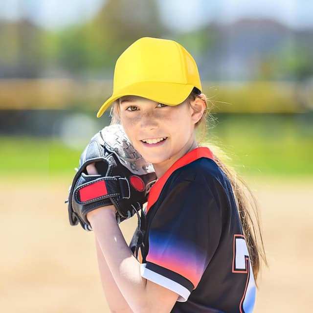 Detalle de TESIN 18er Sublimations-Basecaps-Set (Blanko) – verstellbar, atmungsaktiv mit Mesh-Rücken