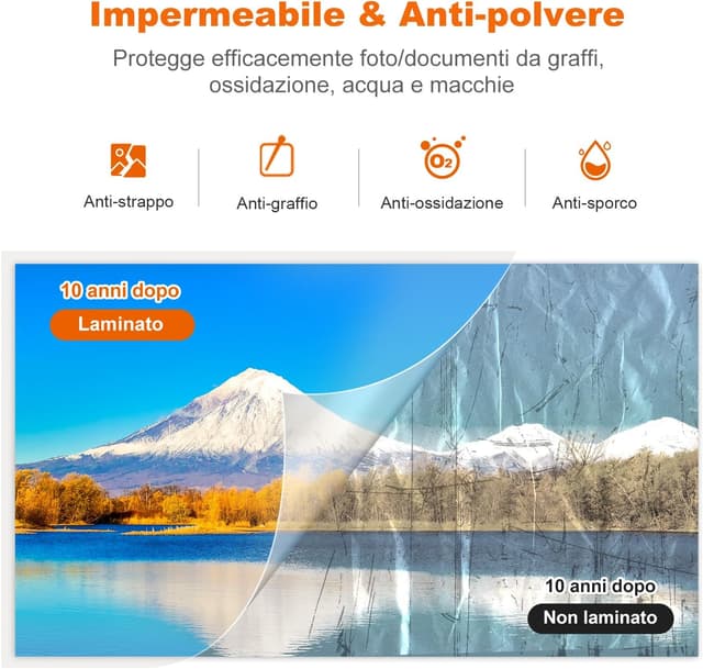 Detalle 2 de Bonsaii L421-A plastificatrice A4 ABS