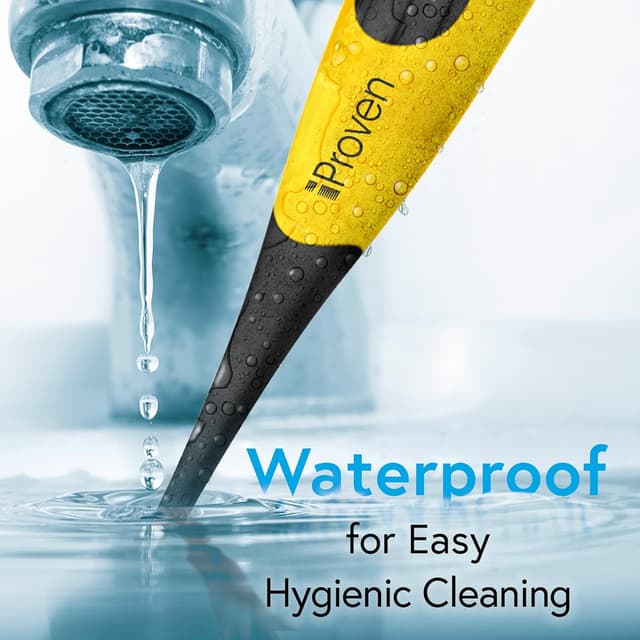 Detalle 2 de iProvèn DTK-117Y pet thermometer 20 sec