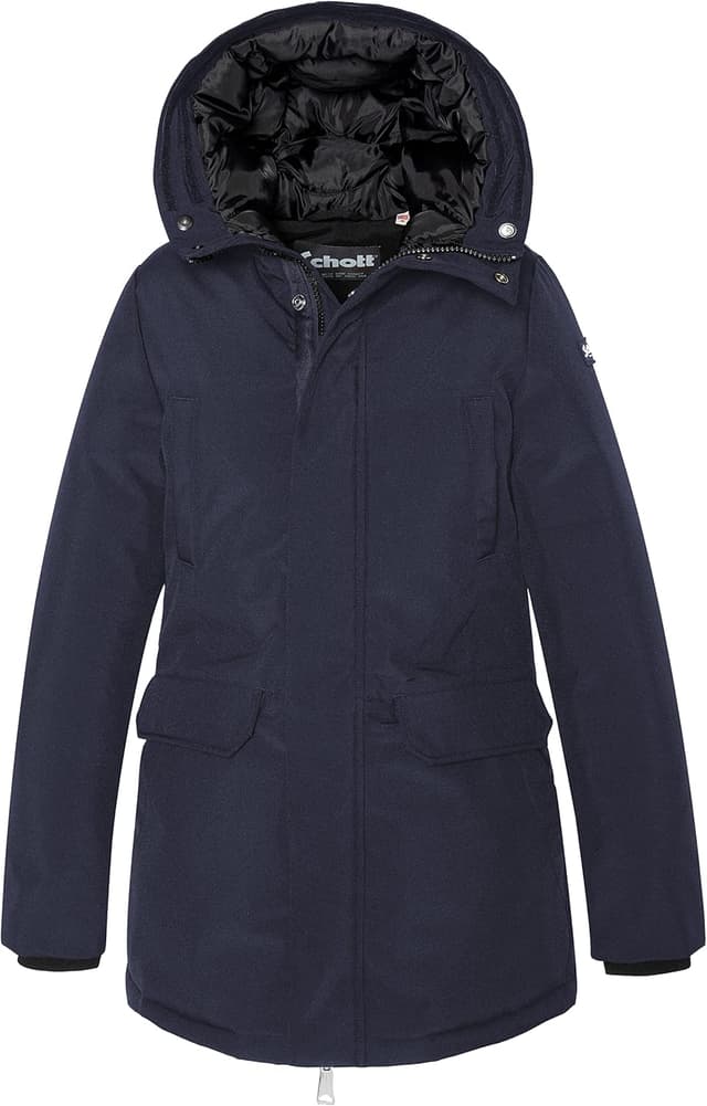 Thumbnail 2 de Schott NYC Kunstfell Parka Jktnellyw