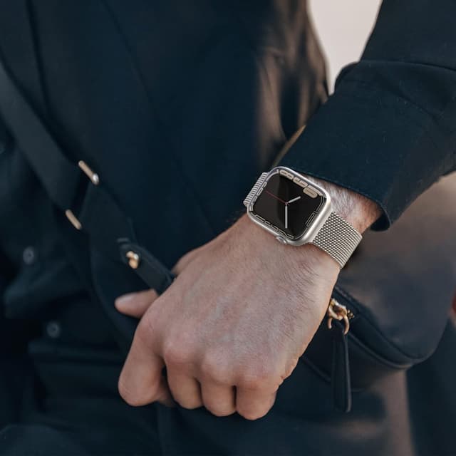 Thumbnail 6 de MARGE PLUS Stainless Steel Mesh Loop 44mm