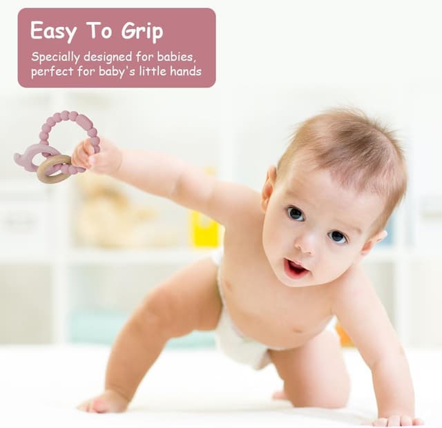 Thumbnail 3 de Vicloon Giocattolo dentizione polpo in silicone