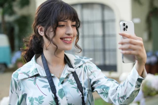 Detalle de Boya Mini Ultra-Mini Schwarz (USB-C) – Funkmikrofon-Set für Smartphone-Aufnahmen