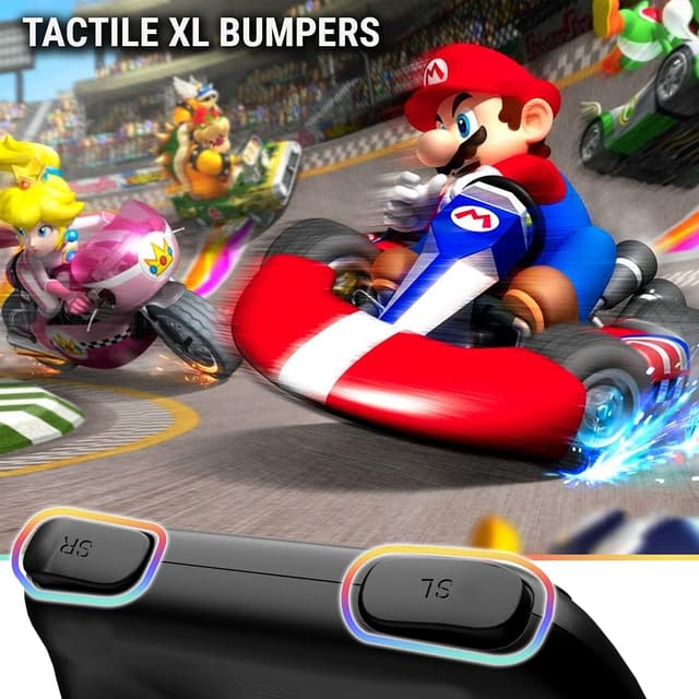 Thumbnail 4 de Orzly Switch Controller Grip 4 pezzi