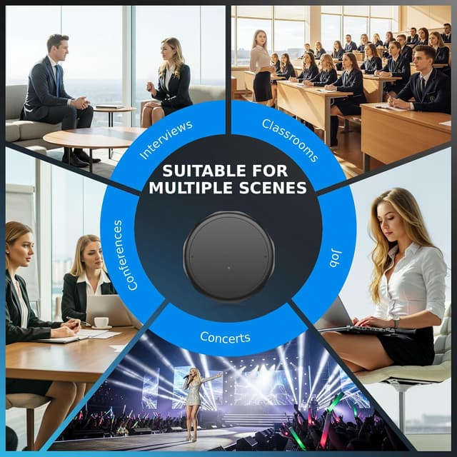 Thumbnail 6 de NekSide 64GB Magnetic Voice Recorder