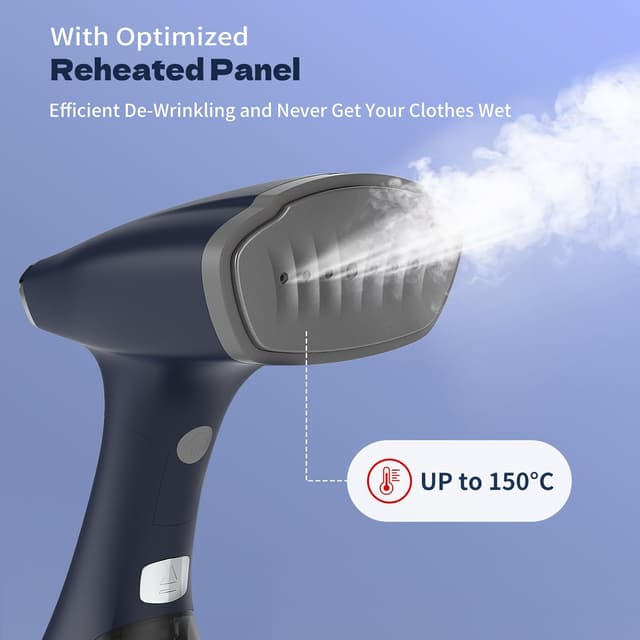 Detalle 2 de BEAUTURAL Dampfglätter 2 Stufen 1800W