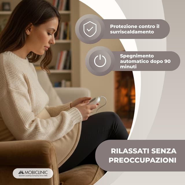 Thumbnail 2 de Mobiclinic Termoforo cervicale e spalle 62x60