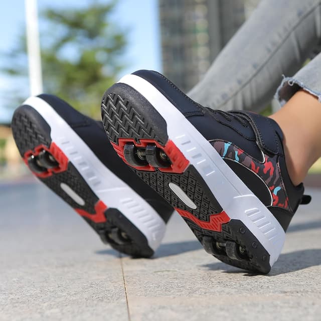 Thumbnail 4 de YINGCSM Rollschuhe 2‑in‑1 Kinder