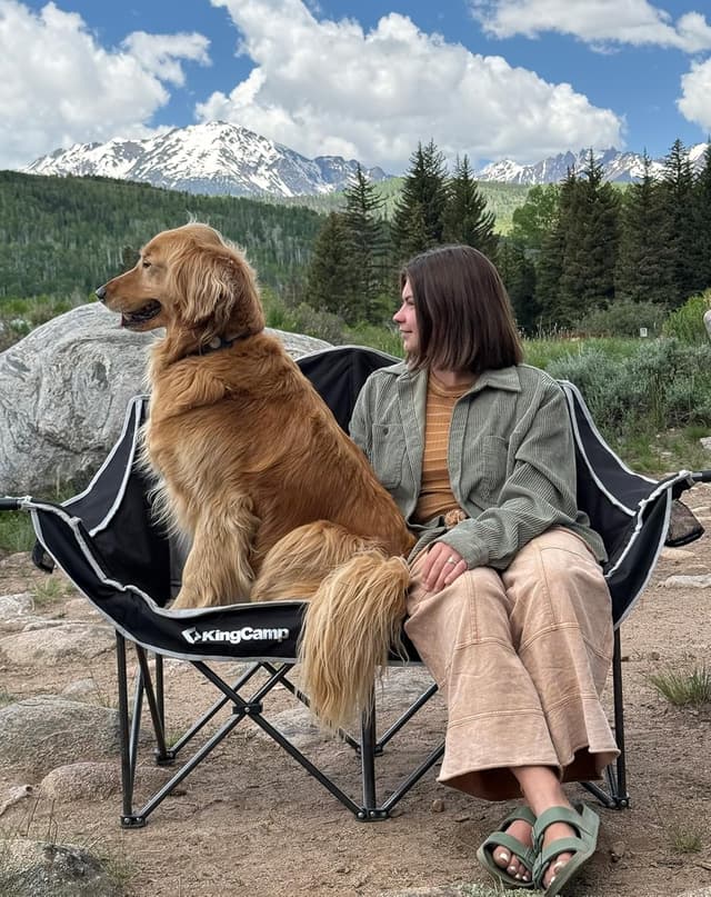 Detalle 2 de KingCamp Camping-Couch 300 kg