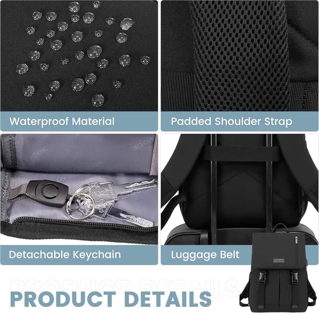 Thumbnail 4 de LOVEVOOK 15.6in Laptop Backpack