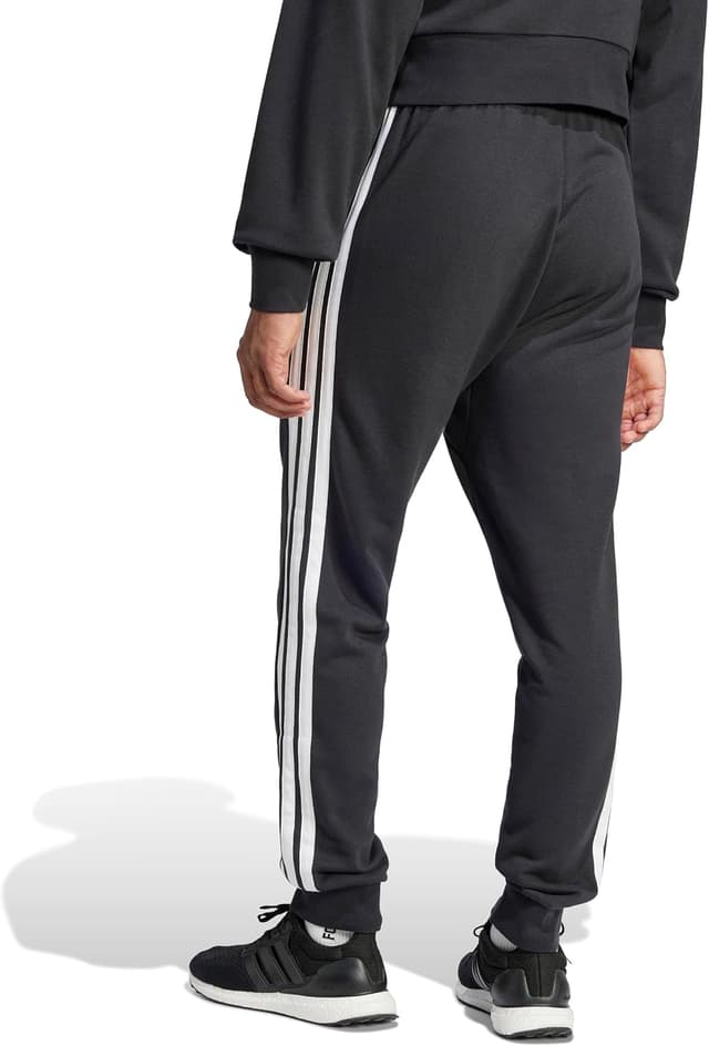 Detalle 2 de adidas Essential Three Stripes French Terry Pant 70% recycelt