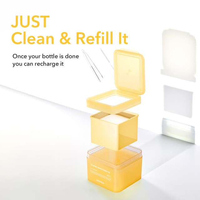 Thumbnail 6 de (Only Refill) Mediheal Vitamide Brightening Pad (100 Pads) toner pad refill for brighter-looking skin