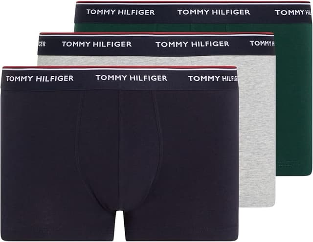 Detalle 2 de Tommy Hilfiger Calzoncillos Trunks Pack 3 M