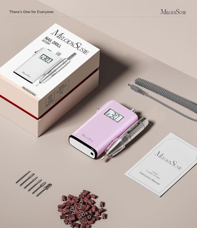 Thumbnail 5 de MelodySusie SC320H cordless nail drill 30000 RPM ๐
