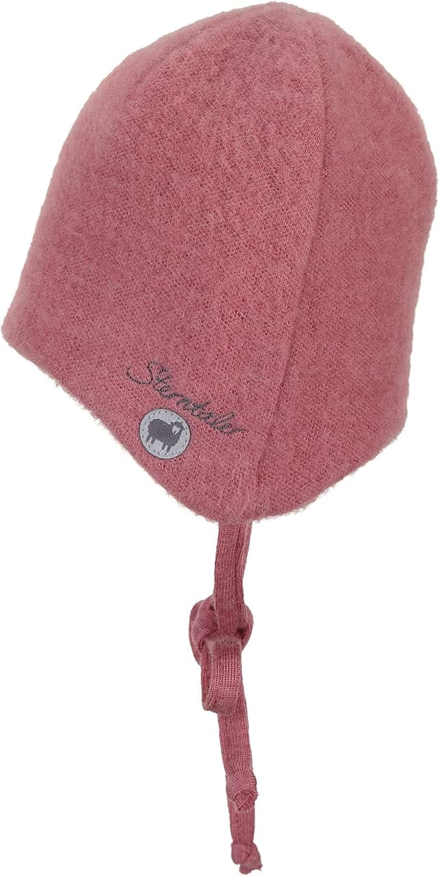 Detalle 2 de Baby Mütze aus Merinowolle