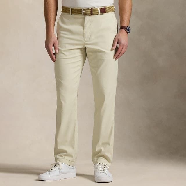 Imagen de Polo Ralph Lauren Straight fit pantalón ligero en OfertitasTOP