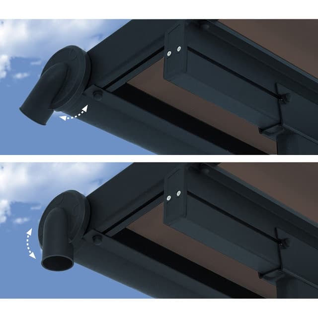 Thumbnail 1 de CANOPIA Capri Pérgola adosada de aluminio