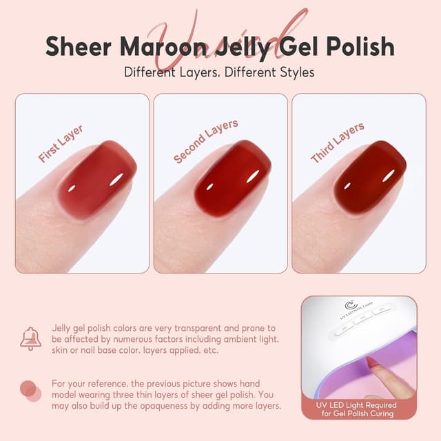 Detalle de PEACECOLOR Vernis semi permanent 10 ml