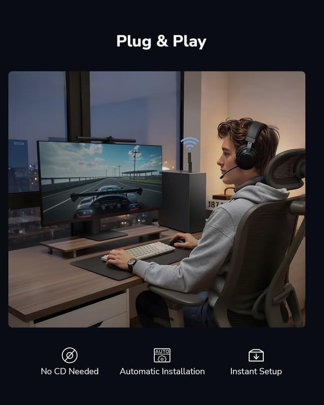 Thumbnail 6 de Cudy 793708 adattatore Wi-Fi 6E USB 3.0