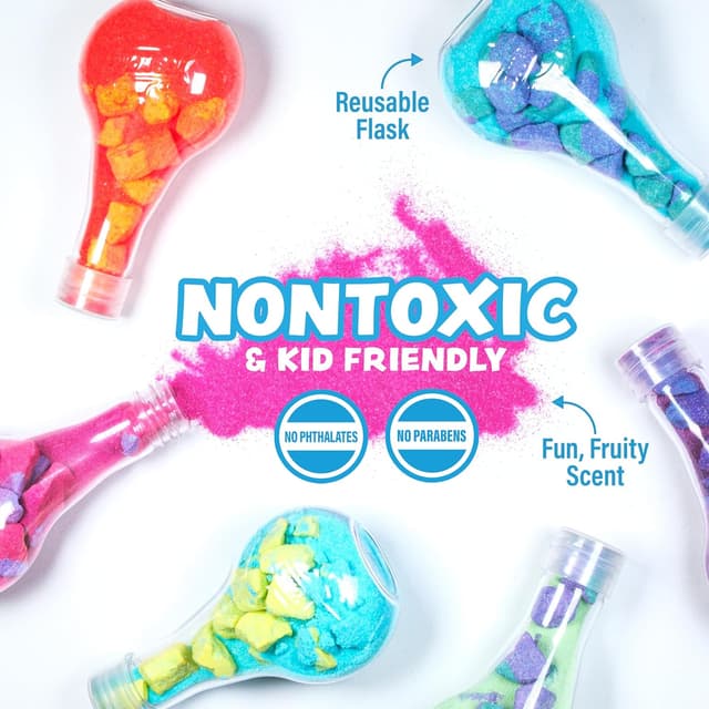 Detalle 1 de Tub Works Kids Bath Bomb Potion 6 Pack