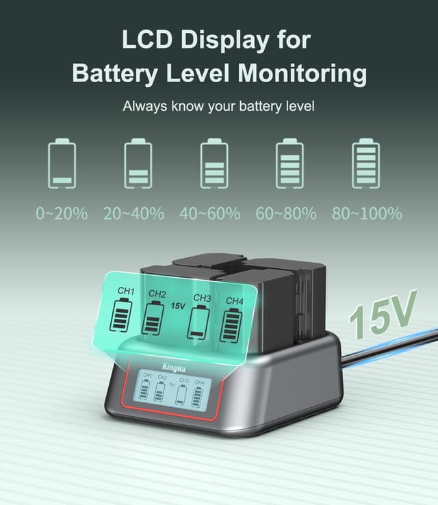 Detalle de King Ma NP-FZ100 Ladegerät 45 W