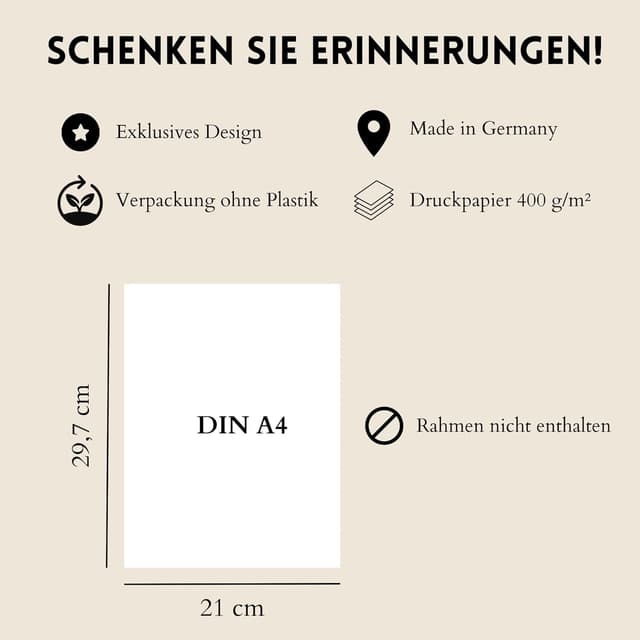 Thumbnail 2 de EQUIK Geburtstagskarte 1993 Vintage Poster