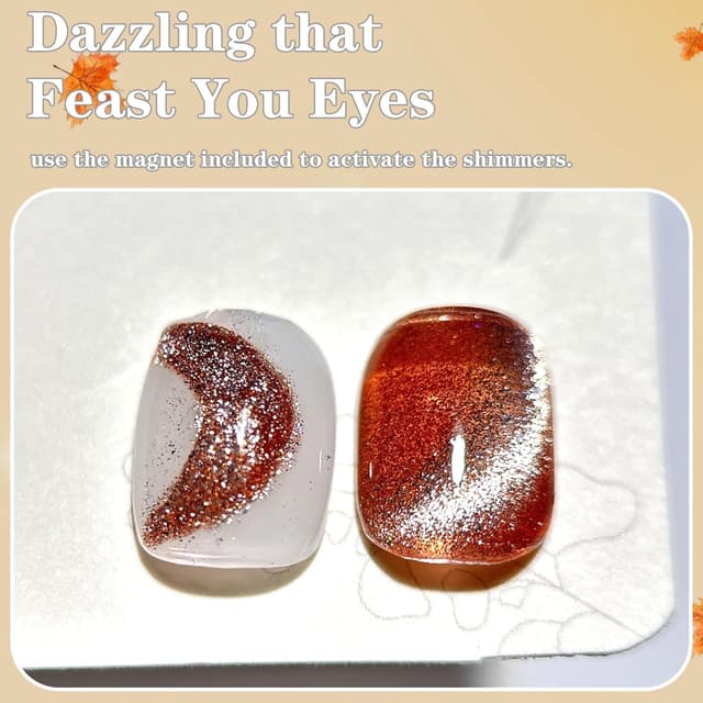 Thumbnail 4 de Senvenski Gelatina Vetro Cat Eye 15ML Occhi di Gatto