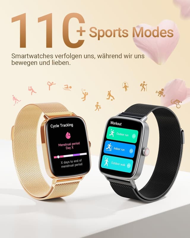 Thumbnail 4 de Samsung Galaxy Smartwatch mit Telefonfunktion 1,85" Fitnessuhr