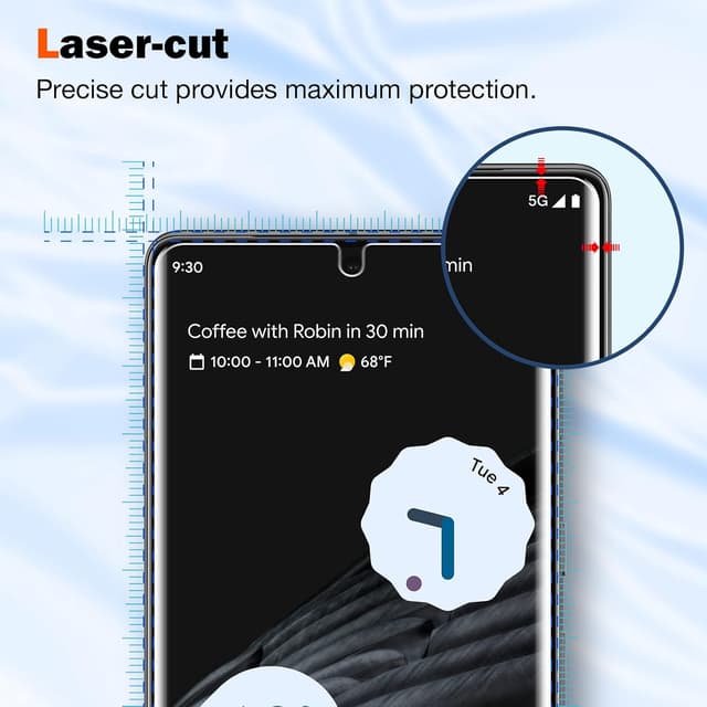 Detalle 2 de LK Pixel 7 Pro TPU screen protector