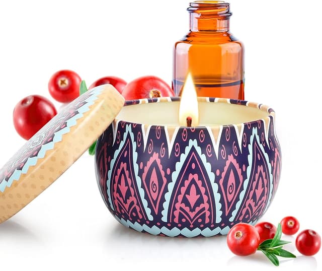 Detalle de Scented Candles 12 pack soy wax candles