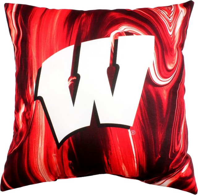 Detalle de Iowa Hawkeyes 16" 2-Sided Color Swept Decorative Pillow, Made in the USA