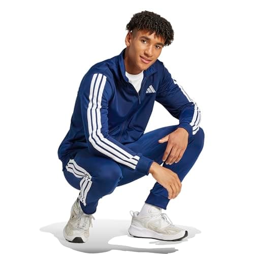 Detalle 2 de adidas SPORTSWEAR BASIC 3 STRIPES Track Suit S